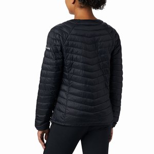 Columbia Powder Pass™ Pullover Dam Svarta (UINFQ8692)